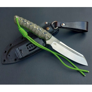 НОСОРІГ ніж ручної роботи майстра Fomenko Knifes, купити замовити в Україні, сталь - N690™ 60-61 HRC. Photo 2